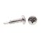 Prime-Line Sheet Metal Screw, Self-Dril, Pan, Phil No. 14 X 1in Grade 410 Stainless Steel 25PK 9030553 - alternate 3